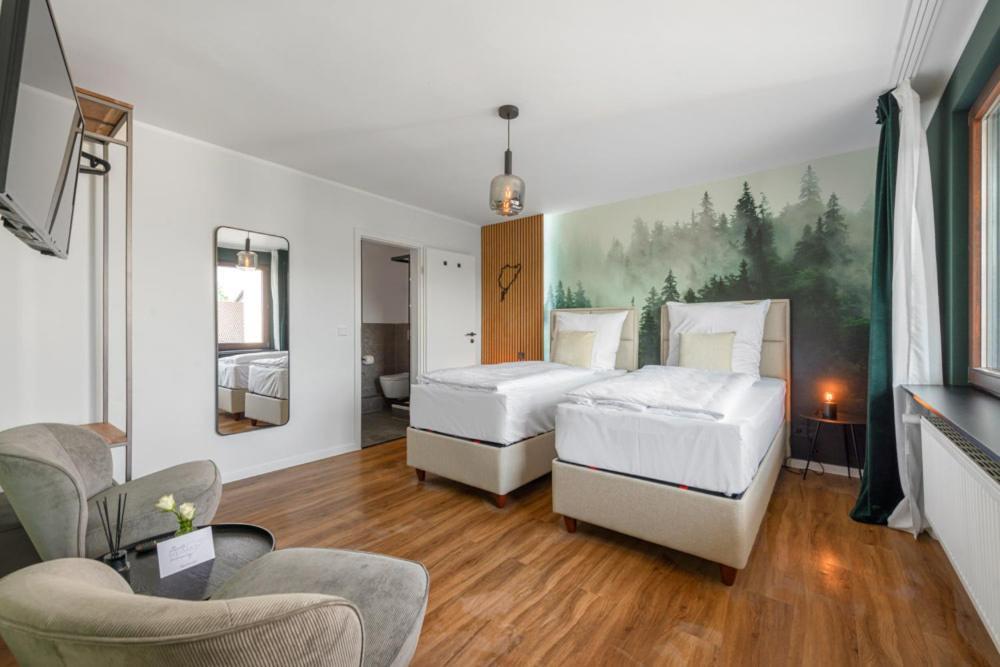 Hotel Zweite Heimat Nuerburg Kelberg Εξωτερικό φωτογραφία