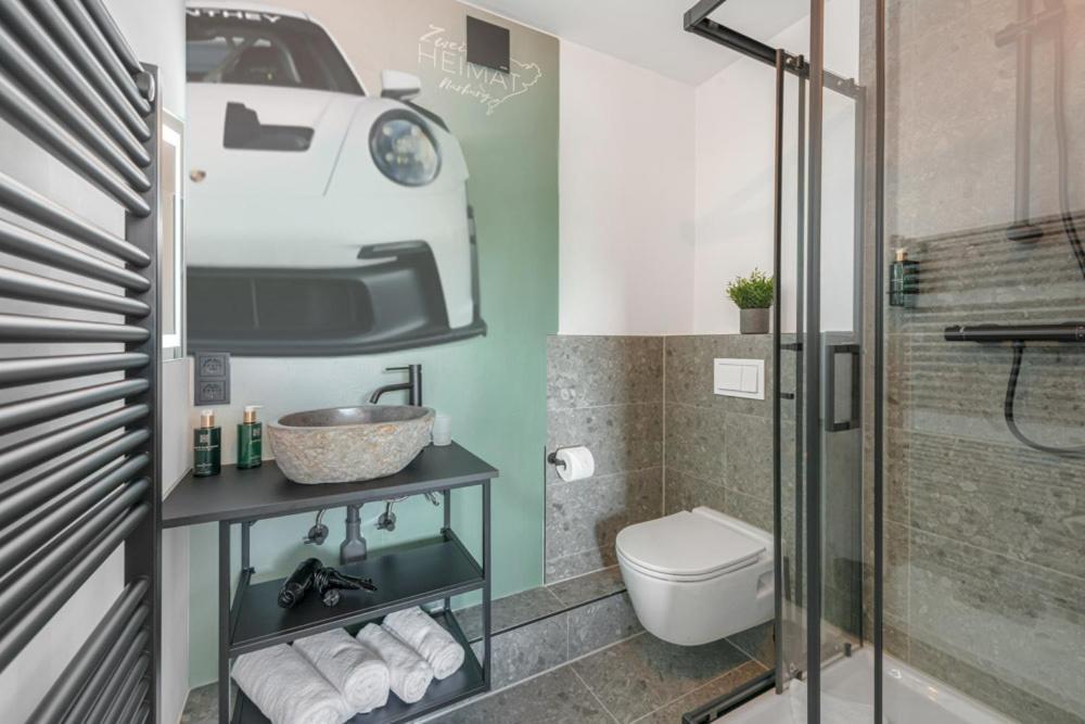 Hotel Zweite Heimat Nuerburg Kelberg Εξωτερικό φωτογραφία
