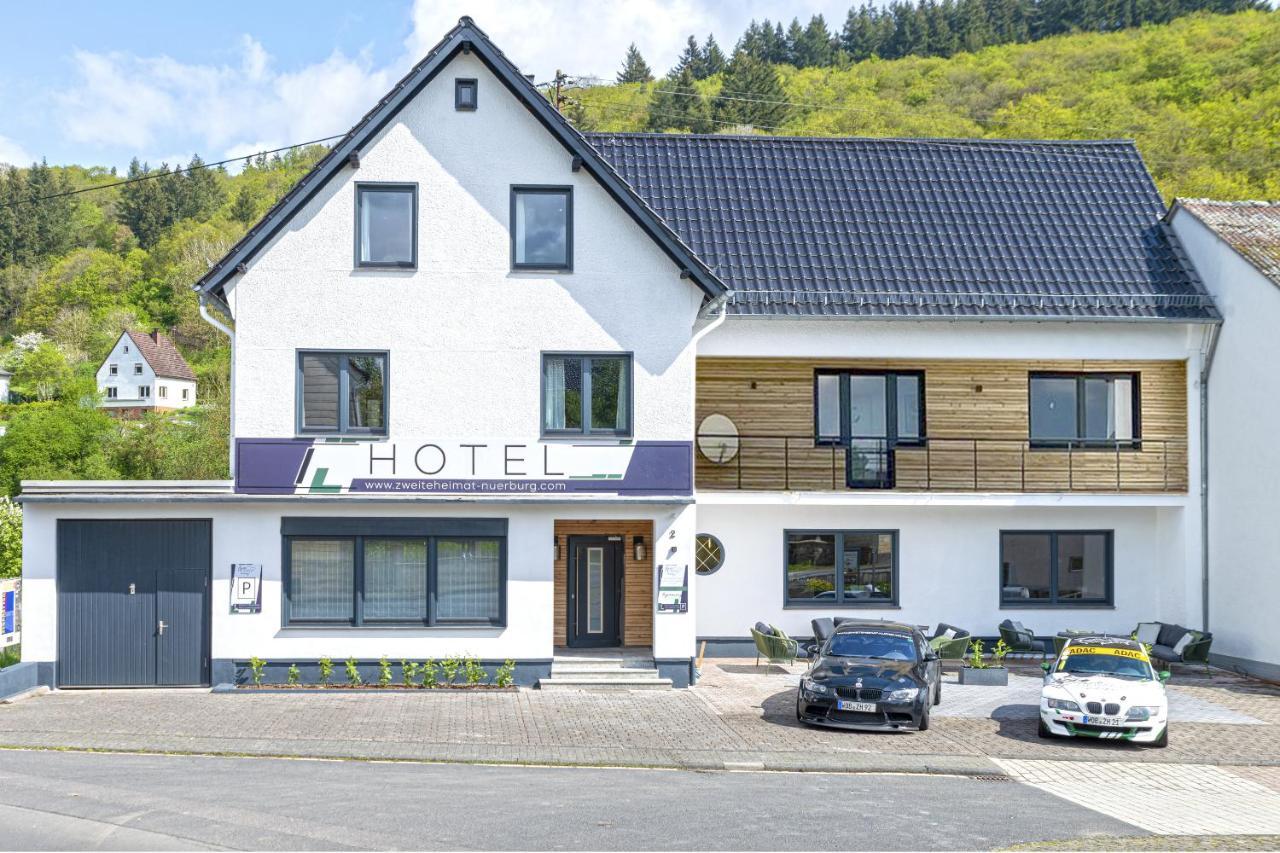 Hotel Zweite Heimat Nuerburg Kelberg Εξωτερικό φωτογραφία
